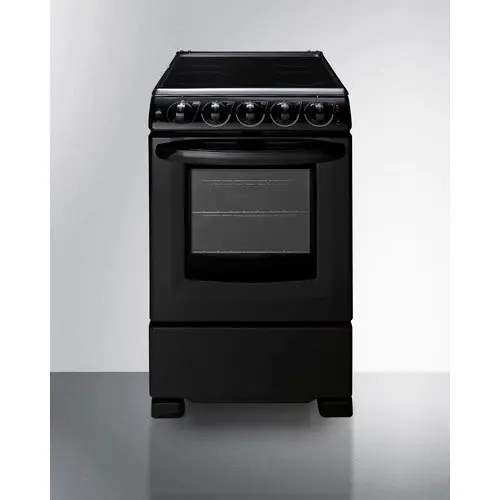 Summit Appliance REX2051BRT 20 Electric Range