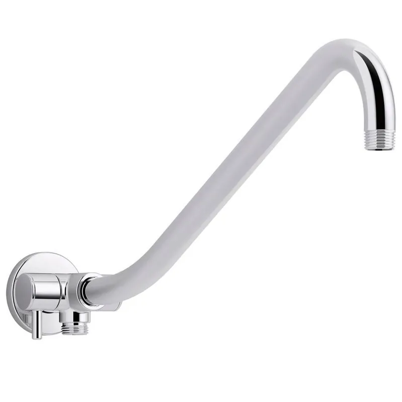 Kohler 76337-CP Gooseneck Rainhead Arm W/ 2Way Diverter