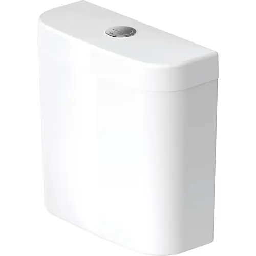 Duravit 0934100092 Happy D.2 Toilet Tank 1.6/0.8 GPF
