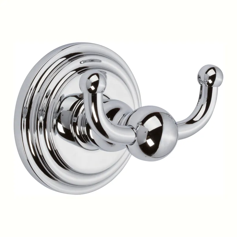 Brass Tech 1111/PC HOOK DBL 1111/PC CHELSEA COLLECTION