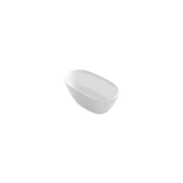 Kohler 96129-0 Tub 59X30 96129-0 WHT Unwind Seamless Oval Freestanding