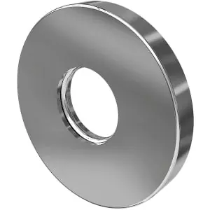 Brass Tech 206-1/15S Shower Arm Flange Power Satin Nickel Replacement MPN