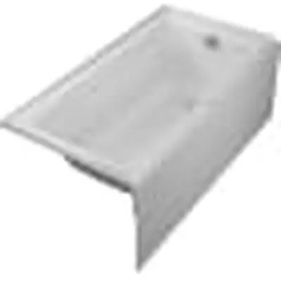 Duravit 700442 Architec Rectangular Bathtub 60X30 ACR