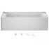 Jacuzzi SG12959 X 60X30 LH SKTD WHIT
