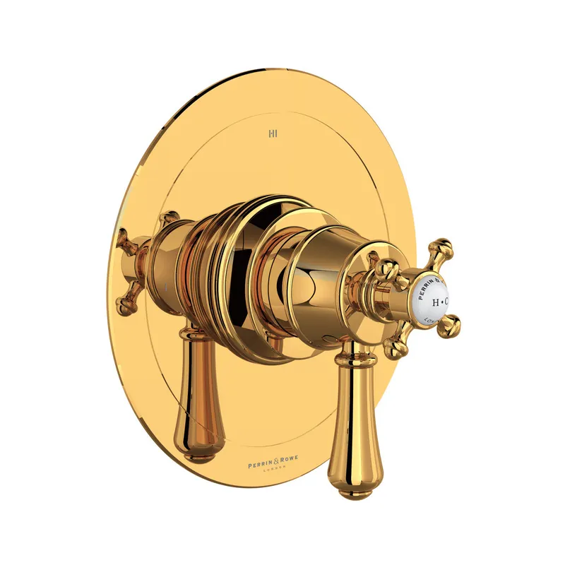 Rohl U.TGA23W1LSP-EG Thermostatic & Pressure Balance Trim with 3 Functions