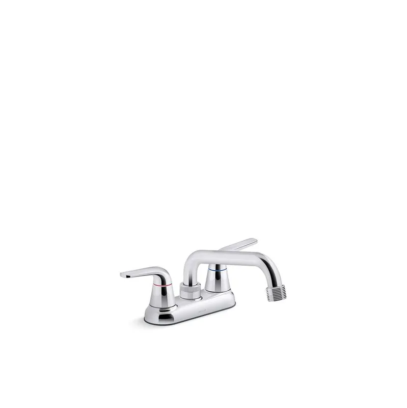 Kohler 30619-CP Jolt 2-Handle Utility Faucet Threaded