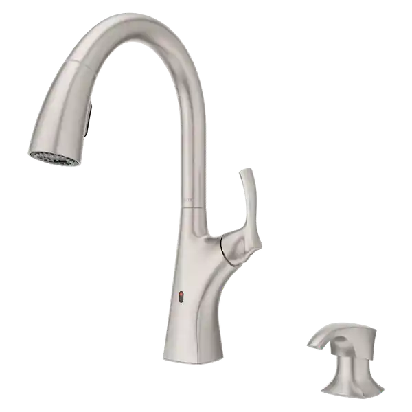 Pfister F-529-EMCGS Single Handle Pull Down Kitchen Faucet