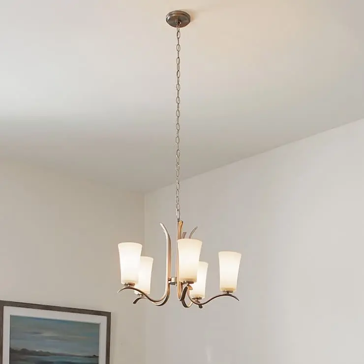 Kichler 43074NI Armida Chandelier 5Lt