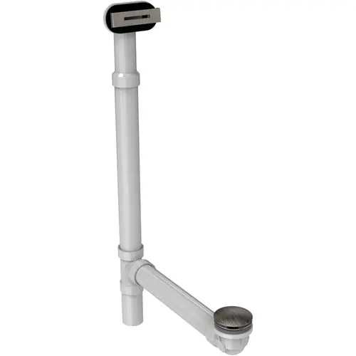 Jacuzzi MF35826 LIN O/FLOW & TOE TAP DRN KIT BN