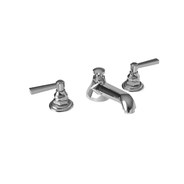 Brass Tech 910/26 Newport Brass Astor Widespread Lavatory Faucet - Polished Chrome