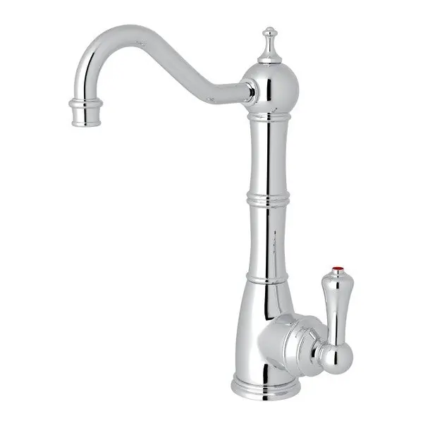 Rohl U.1323LS-STN-2 Traditional Kitchen Hot Water Dispenser Faucet