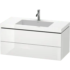 Duravit LC6928O2222 L-Cube C-Bonded Set Wall-Mounted Power 500X1000