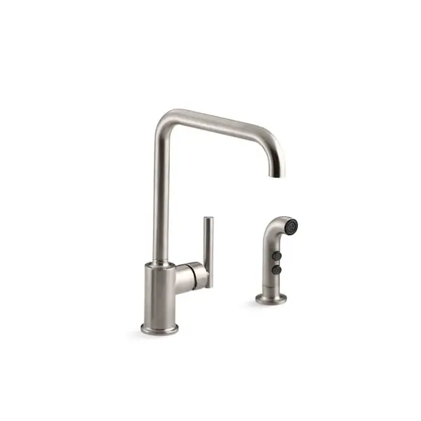 Kohler 7508-VS Purist Primary Swing Spout with Spray