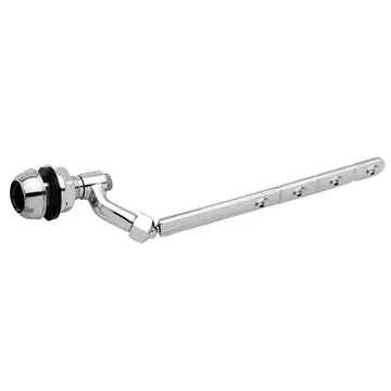 Brass Tech 6-505/26 Tank Lever Universal with Trim Polished Chrome