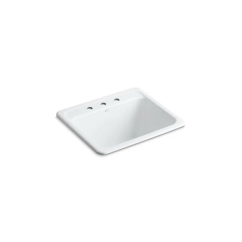 Kohler 19017-3-0 Glen Falls 25 x 22 Dual-Mount Sink