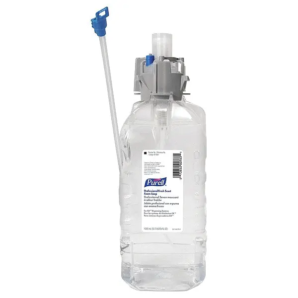 Gojo 8561-04 Purell Professional Fresh Scent Foam Soap 1500 mL Refill