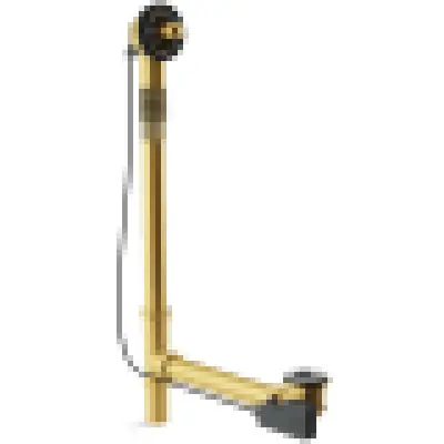Kohler 78440-NA 33 Tea-For-Two Brass Cbl Pop-Up Drn