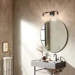 Kichler 45666CH CP 3 75W MED BATH LGHT