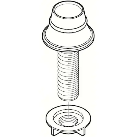 Pfister 961-034S S/A Hose Guide/Mnt Light
