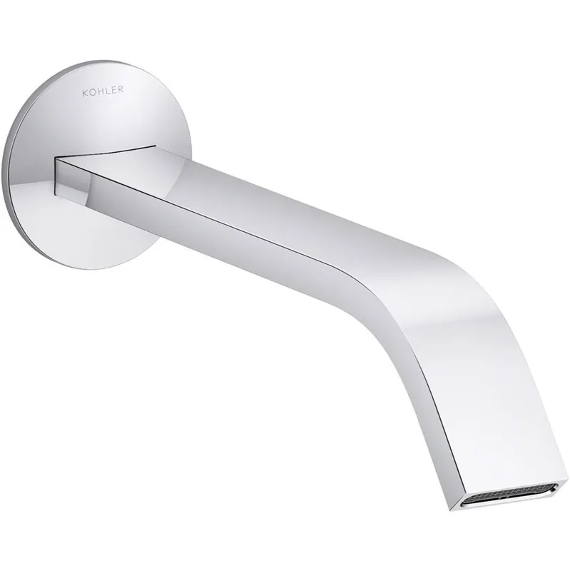 Kohler T23888-CP Components WM Lav Spout Trim - Ribbon - 1.2 GPM
