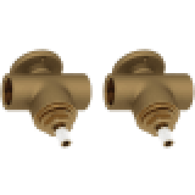 Rohl U.3230R Wall Valve Set 3/4 RI VLV F/ WM LEV SET