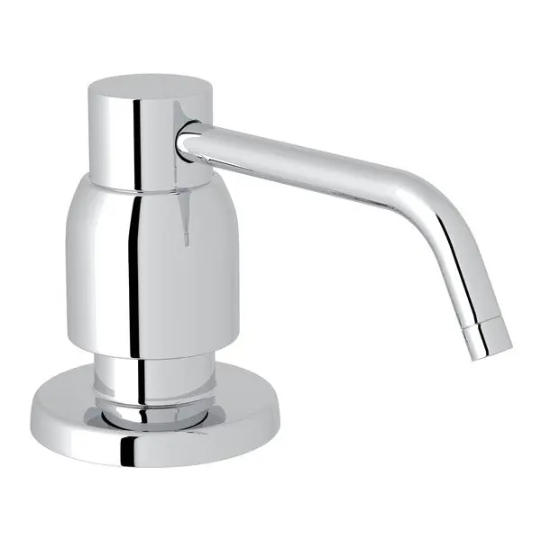 Rohl U.6495EB Perrin And Rowe Holborn Contemporary Deck Mount Soap Dispenser