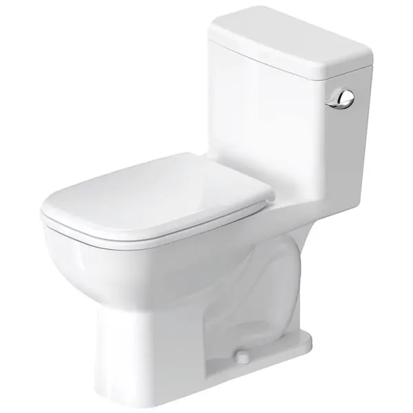 Duravit 0113010082 D-Code One-Piece Toilet