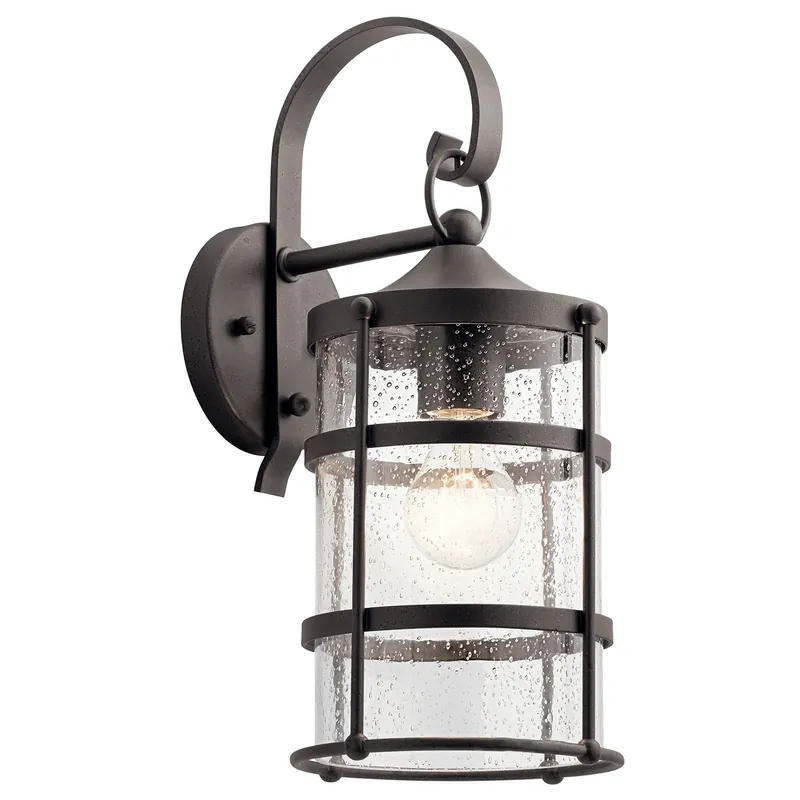 Kichler 49961AVI Anin 1 Med Incand Ext Sconce