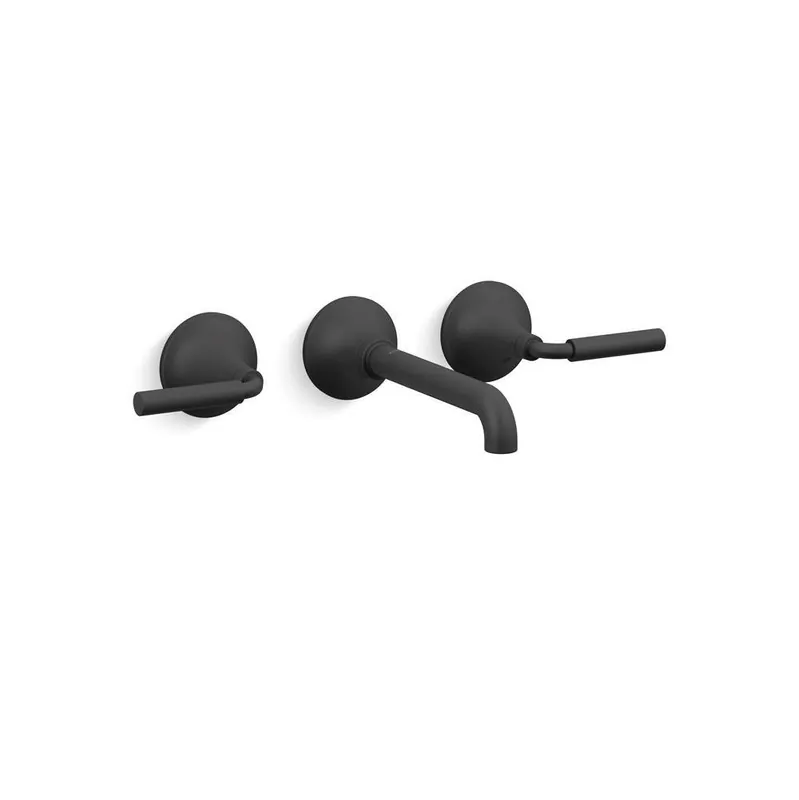 Kohler T26439-4-BL LFA Tone Widespread Wall Mount Sink Faucet 1.2 GPM