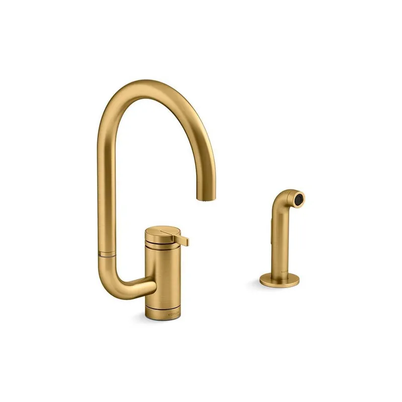 Kohler 28272-2MB CCY LFA 1.5 1HDL LEV KITC FCT