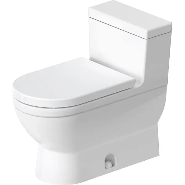 Duravit D1909800 Starck 3 1PC TLT W Seat WHT