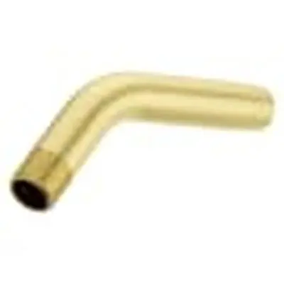Pfister 973-030BG Shower Arm 6-in Threaded Brushed Gold