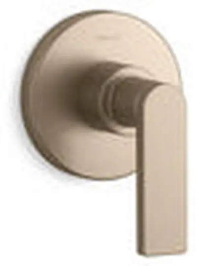 Kohler T73140-4-BV Transfer Valve Trim with Lever Handle