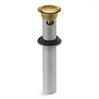 Kohler 25322-2MB Clicker Drain Without Flow VBMB