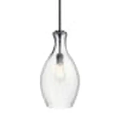 Kichler 42047BK Pendant 1Lt Power