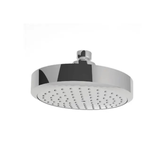 Brass Tech 2141/26 Newport Brass Tub & Shower Single Function Shower Head - Polished Chrome