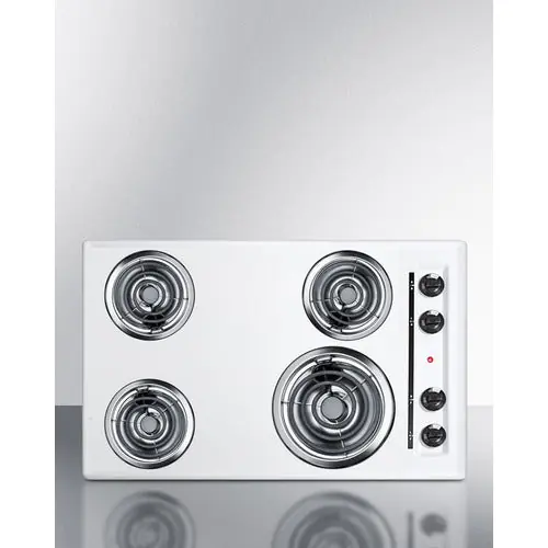 Summit Appliance WEL05 Electric Cooktop 30