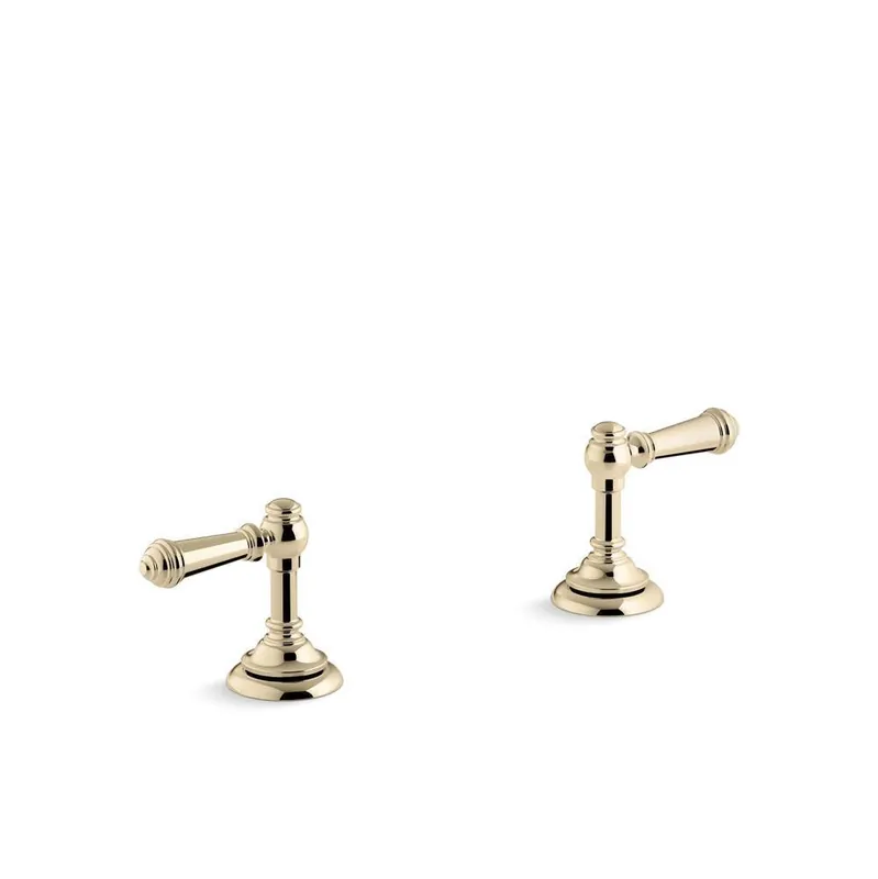 Kohler 98068-4-AF LF LAV 2HDL LEV *ARTIFACTS VIBRANT FRENCH GOLD