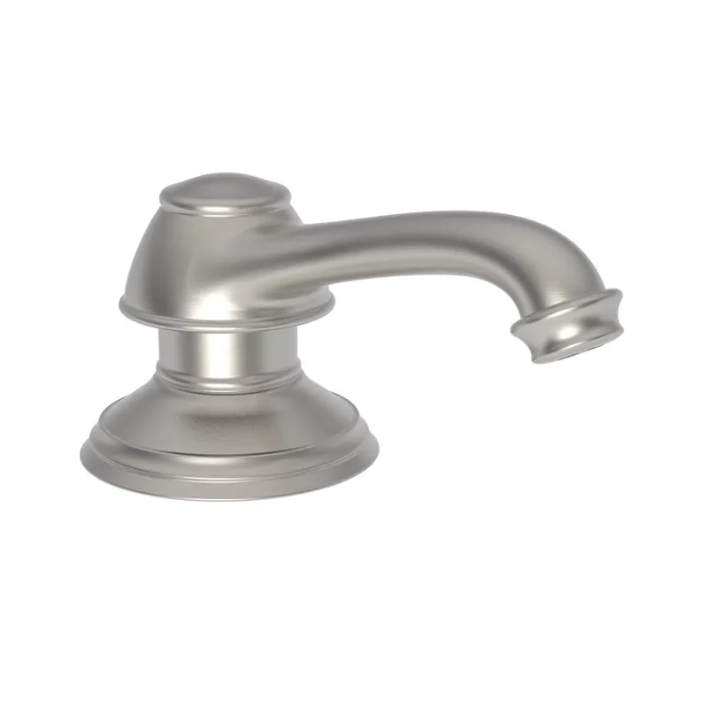 Brass Tech 2470-5721/15S Soap & Lotion Dispenser - Satin Nickel