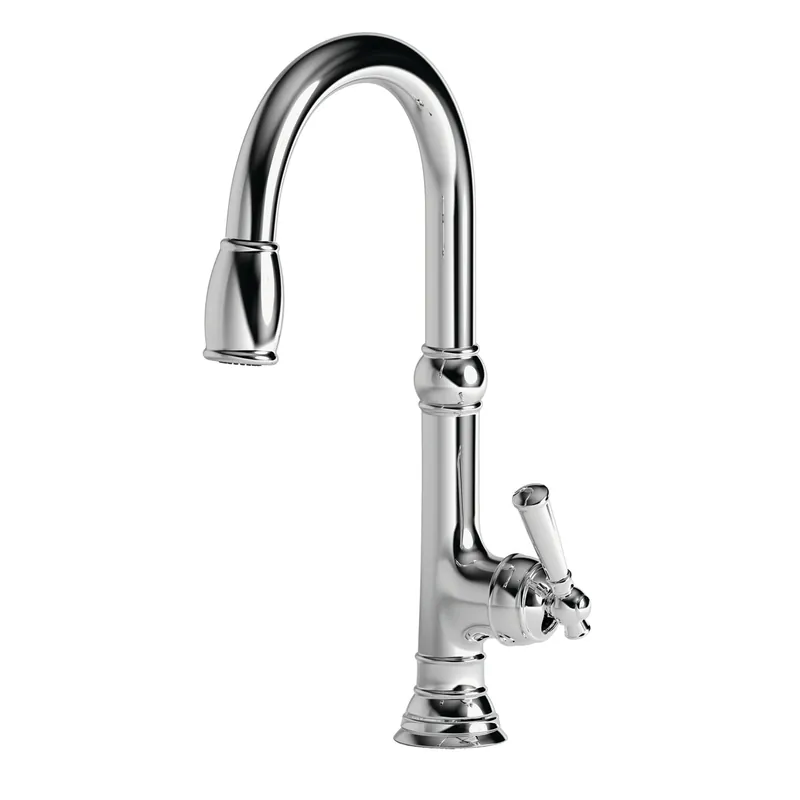 Brass Tech 2470-5103/26 CCY LFA 1.8 Jacobean Pull-Down Kitchen Faucet