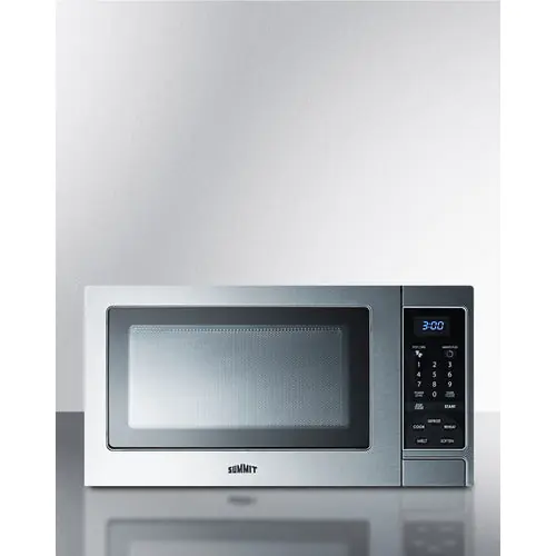 Summit Appliance SCM853 C/TOP MWAVE 19 SS/BLAC 0.9 900W