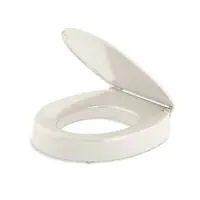 Kohler 25876-96 Elevated Qc Round Toilet Seat Bisc