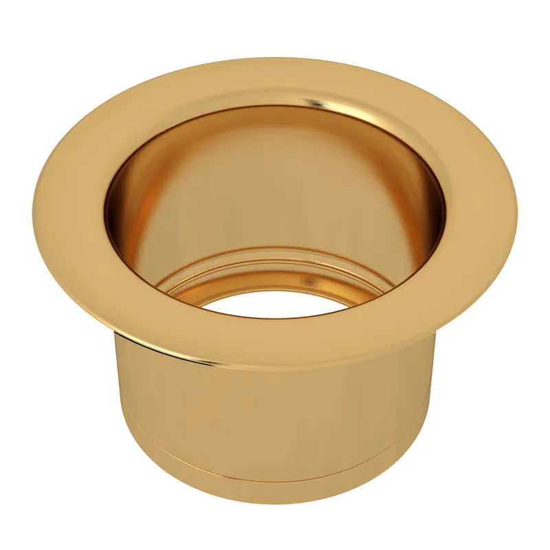 Rohl ISE10082IB Extended 2 1/2 Throat Flange for Fireclay Sinks
