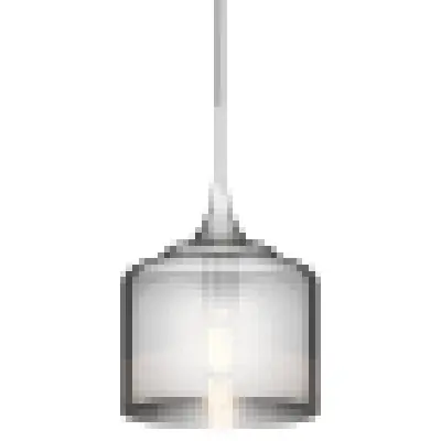 Kichler 43354CH CP 1 23-30W MED CFL PEND Tabot
