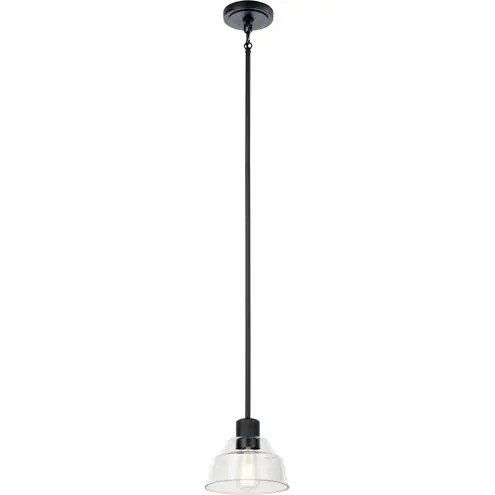 Kichler 52405BK BLAC 1 LED PEND *EASTMO