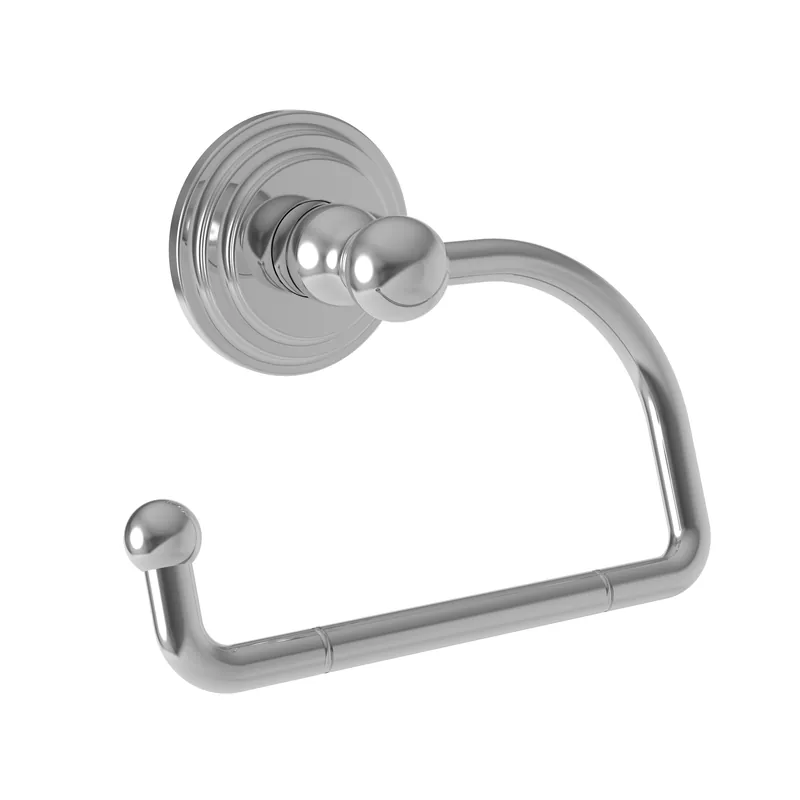 Brass Tech 890-1510/26 Hngng Horz Sgl Post Tp Hld Cp