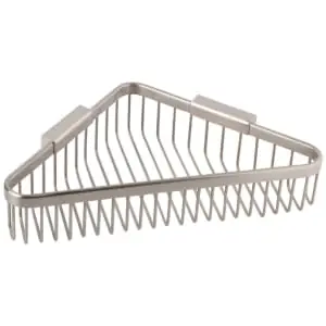 Brass Tech 554DG/SN DP 9 Corner Basket - Satin Nickel