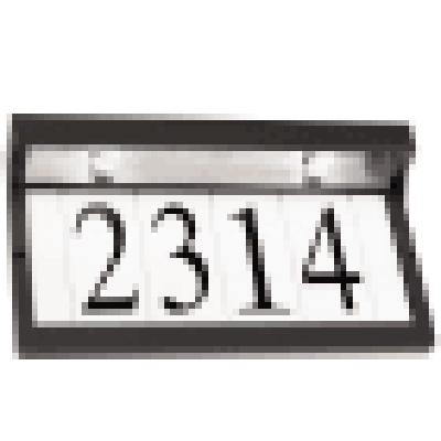 Kichler 43800BKT Address Light Xenon