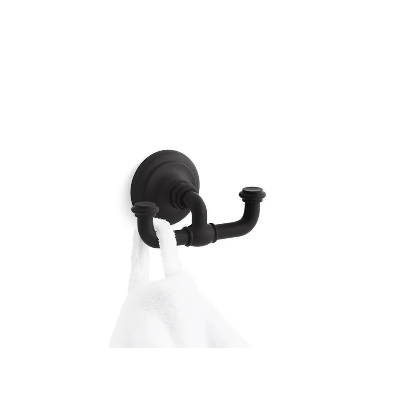 Kohler 72572-BL Artifacts Double Robe Hook