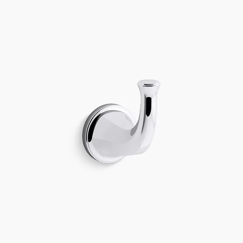Kohler 26510-CP Robe Hook Refined